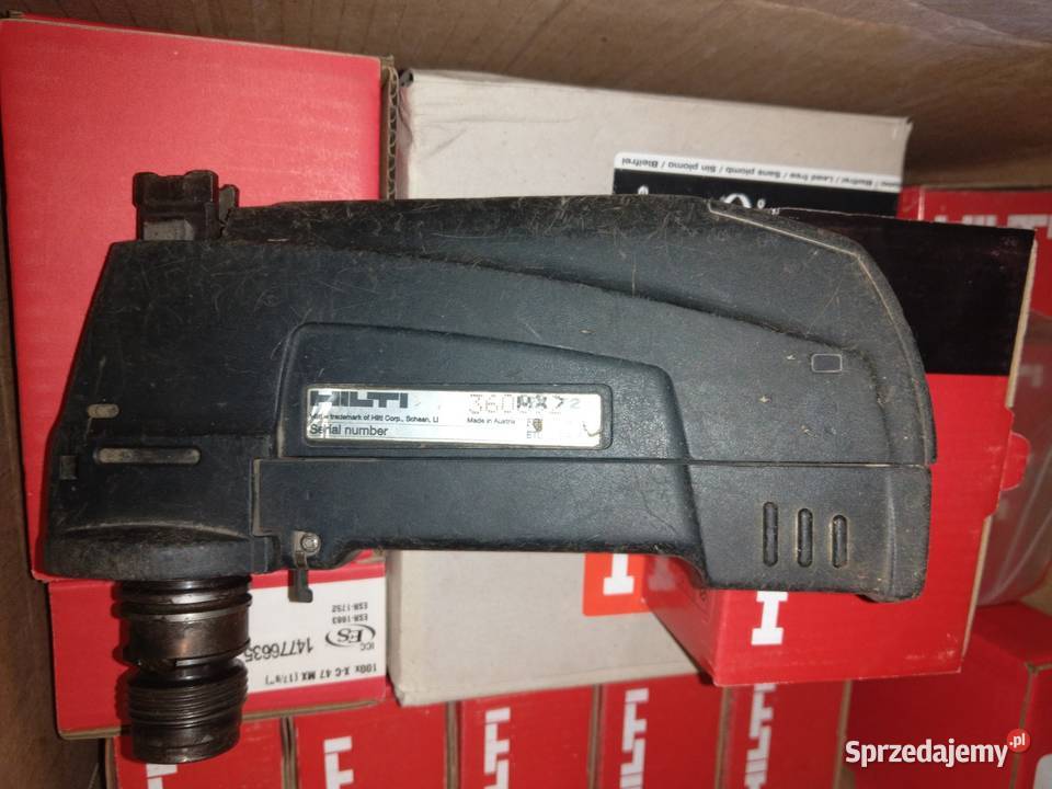 hilti magazynek do osadzak DX460 dx5 M72 Pozostałe Biznes i Przemysł Żywiec