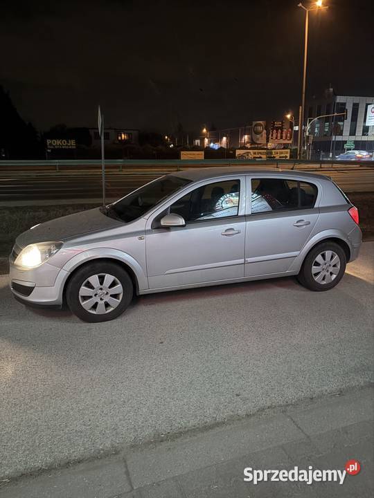 Opel astra 14 benzyna manualna mazowieckie