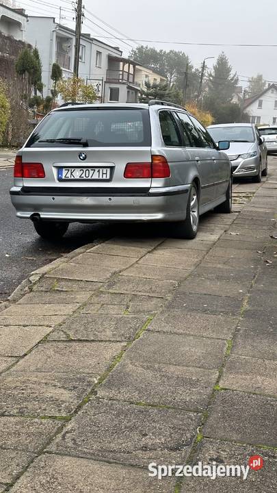 1997 BMW series 5 zachodniopomorskie Koszalin