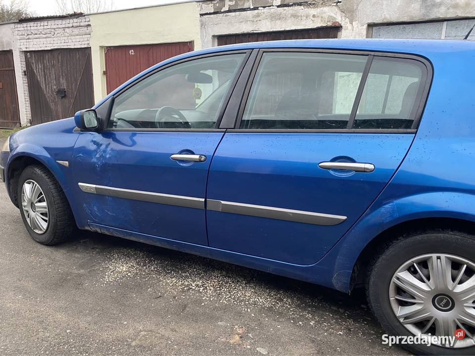 Renault Megane 2 19dci 120KM Białogard