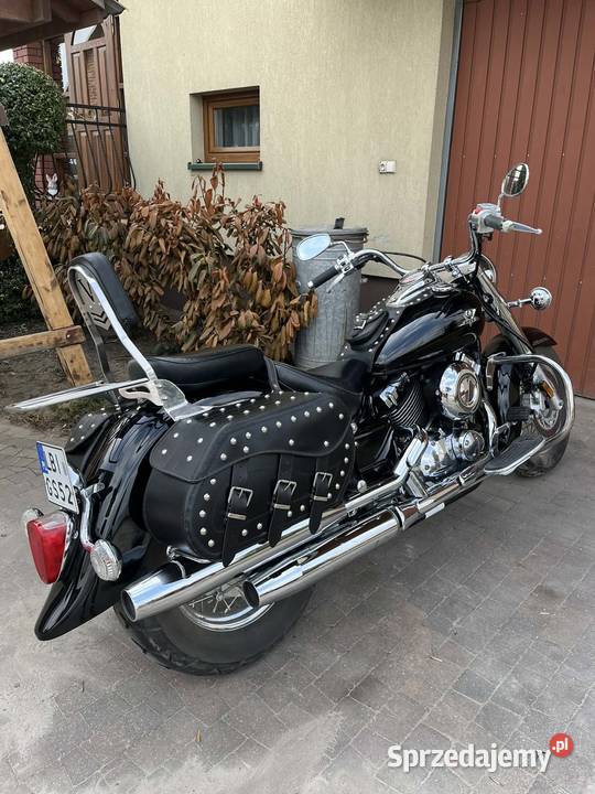 Motocykl YAMAHA XVS 650 VSTAR