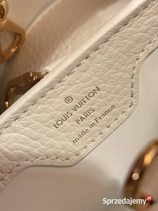 Torebka LV Louis Vouitton Capucines ze skórą z mazowieckie