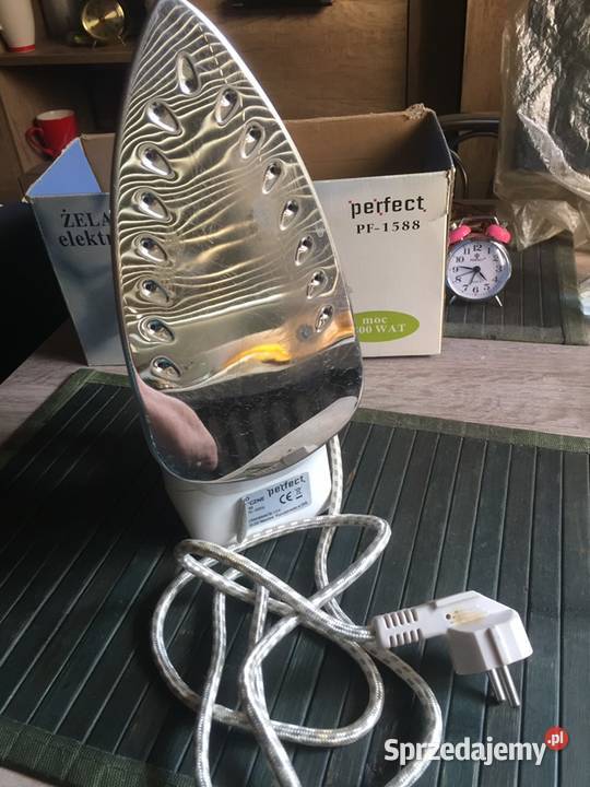 Żelazko elektryczne Perfect PT1588 Pozostałe Włocławek