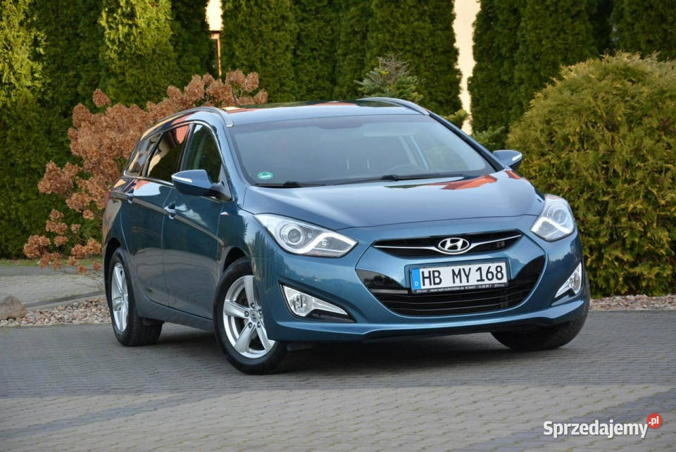Hyundai i40 16GDI135 Led Navi Kamera Klimatronic mazowieckie Ostrów Mazowiecka