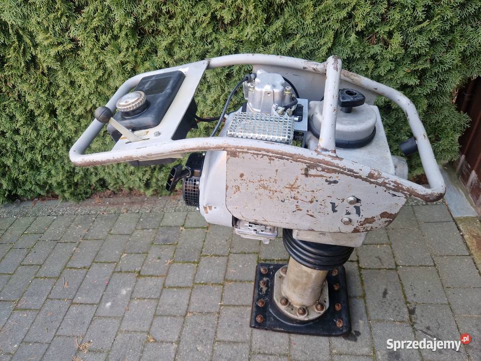 Zagęszczarka skoczek DELMAG Diesel Pozostałe Szczebrzeszyn