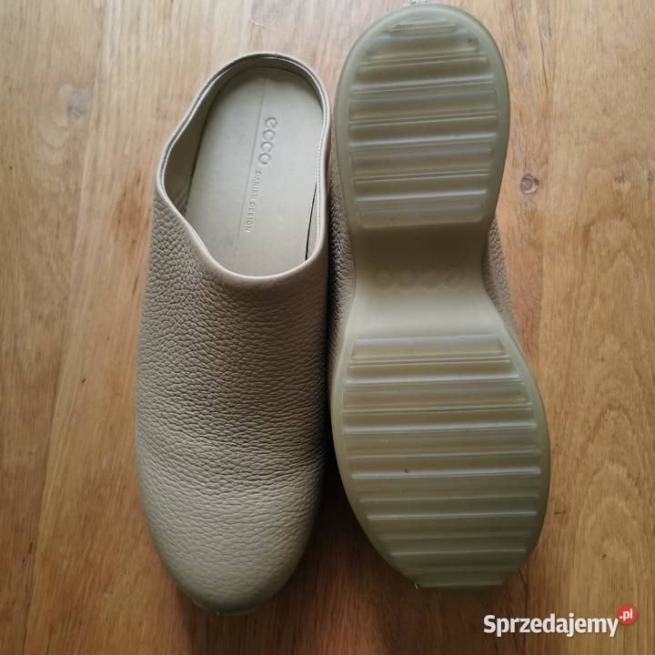 Trepy trepki Oryginalne ECCO Skóra naturalna 39 łódzkie Łask