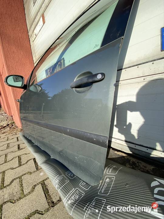 Drzwi lewe Vw golf 5 3D LA6Q Lubin