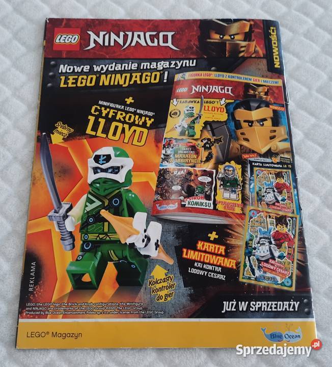 Lego Batman 052020 Blue Ocean Książeczki dzieci Rok wydania 2020 sprzedam