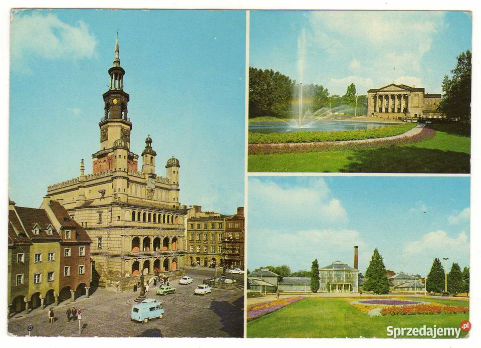 POZNAŃ POCZTÓWKA WIELOWIDOKOWA świętokrzyskie Krynki