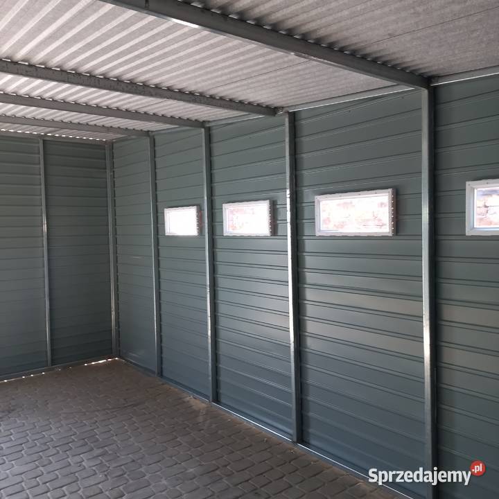 Garaż blaszany Blaszaki na każdy inny kształt Sulęcin