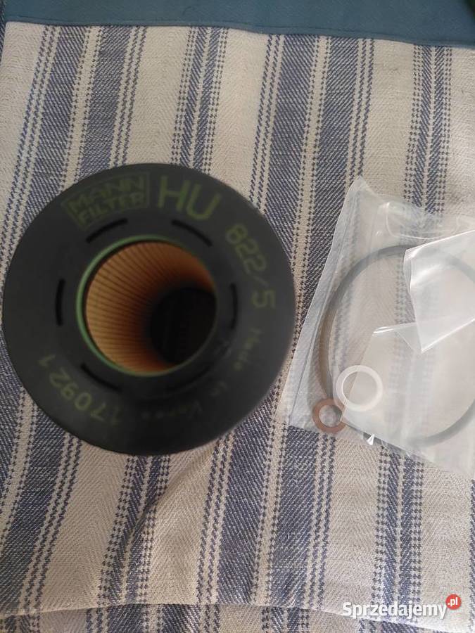 Filtr Oleju HU8225x MANN FILTER