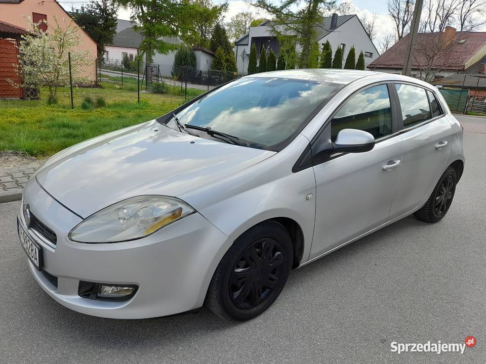 Fiat Bravo 19 Jtd2007 259 przebiegu Siedliszcze-Osada