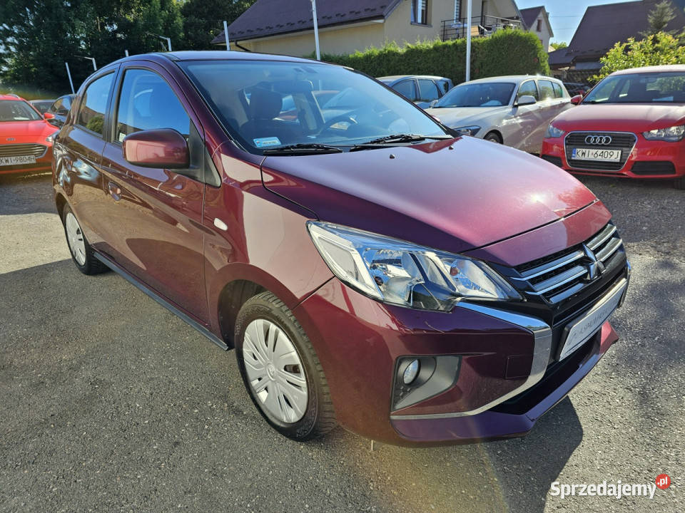 Mitsubishi Space Star RatyZamiana Gwarancja Gdów
