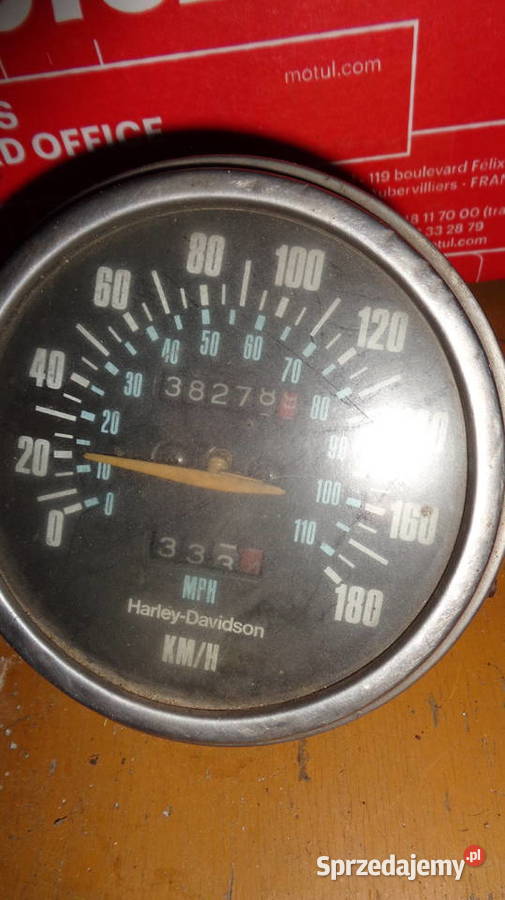 Licznik Harley Davidson Lubin sprzedam