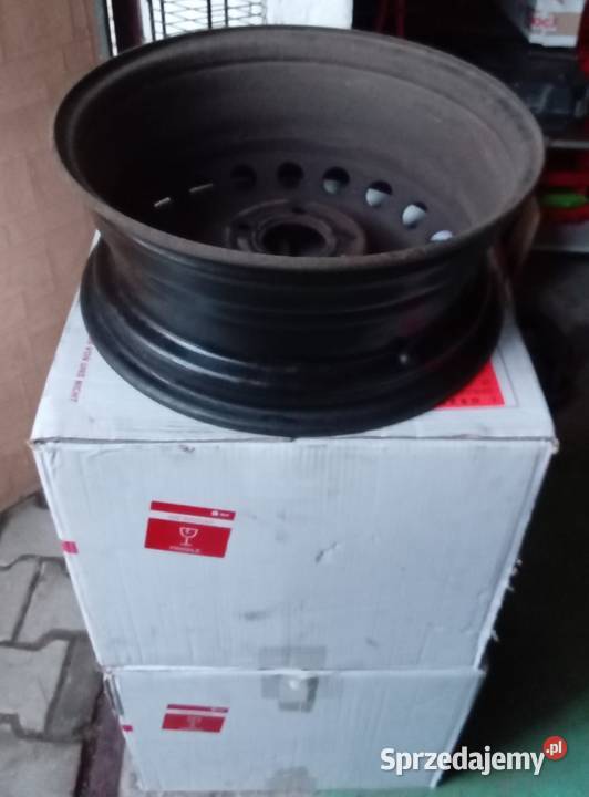Felgi stalowe Nissan Qashqai Kamienica Polska sprzedam