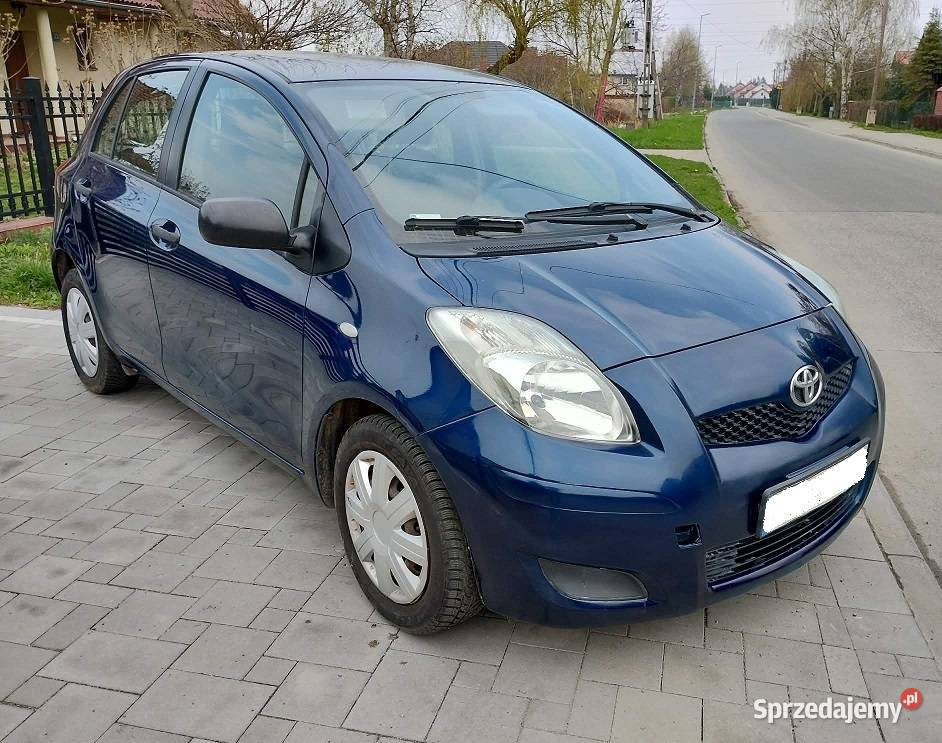Toyota Yaris 13 śląskie Ustroń sprzedam