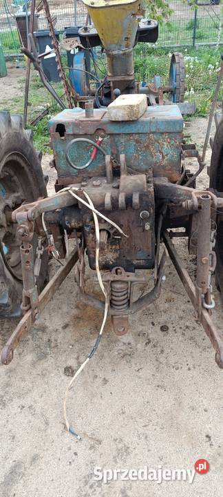 Zetor 25A 1964 rocznik z dokumentami Turek