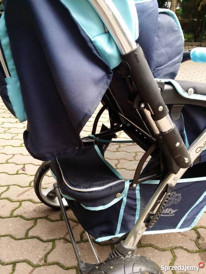 Wózek Quatro Rally przekładana rączka Lublin