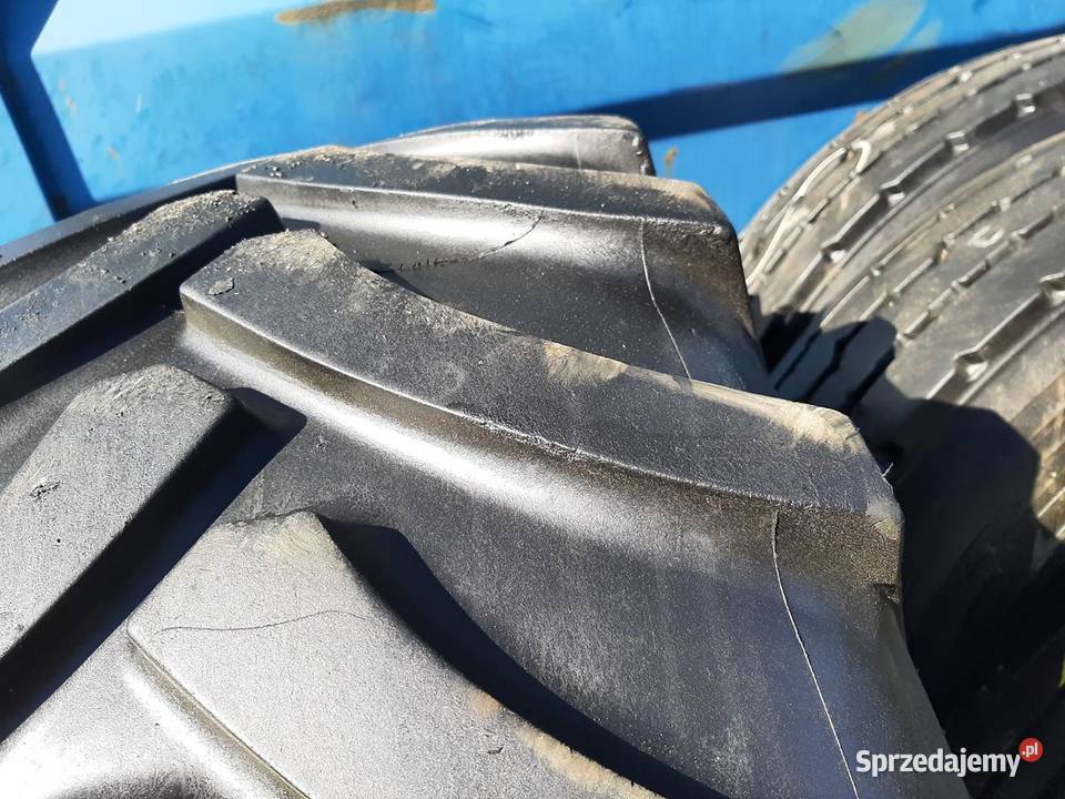 Opona używana rolnicza 44565R225 MITAS AC70MPT Zaścianki