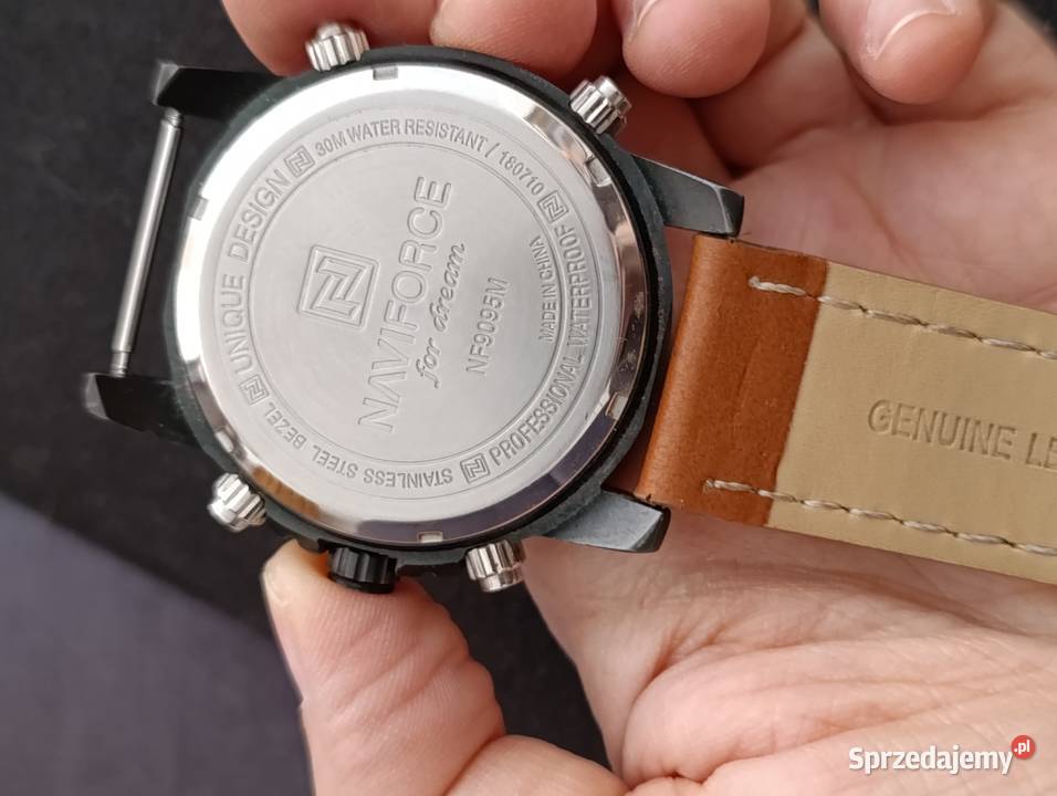 zegarek męski chłopięcy naviforce 9095 Poznań