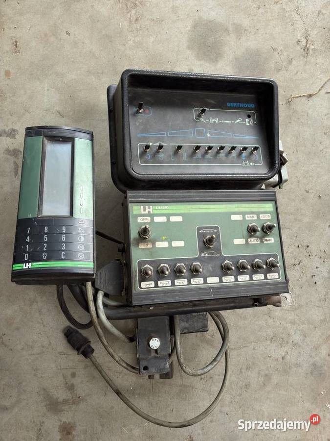 Opryskiwacz berthoud opolskie Biała