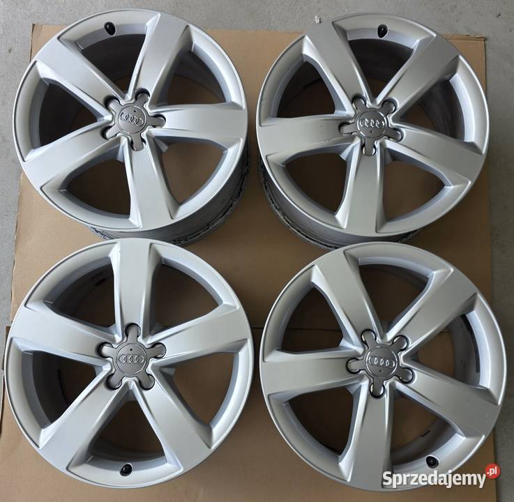 Alufelgi Audi 18 5x112 Audi OE Tarnowa sprzedam