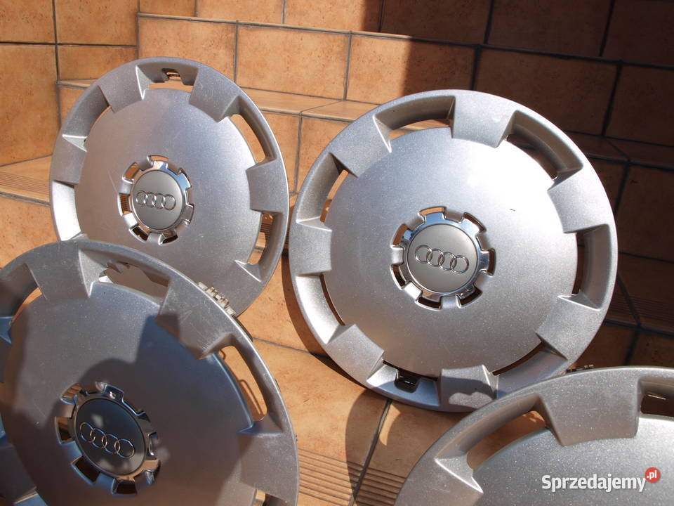 Audi kołpaki 16 oryginalne komplet 4 sztuki Audi (oryginalne) Kalisz sprzedam