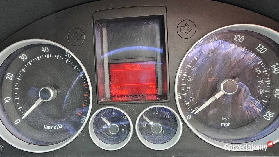 VW GOLF 5 R32 250 ANGLIK DO REJSTRACJI Rurzyca