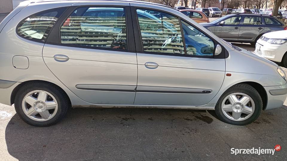 Renault scenic 16 BG automat full Gdańsk