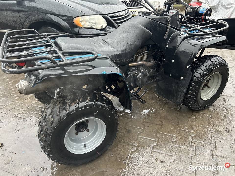 Yamaha 250cc pług stan ZAMIANA na a Poznań