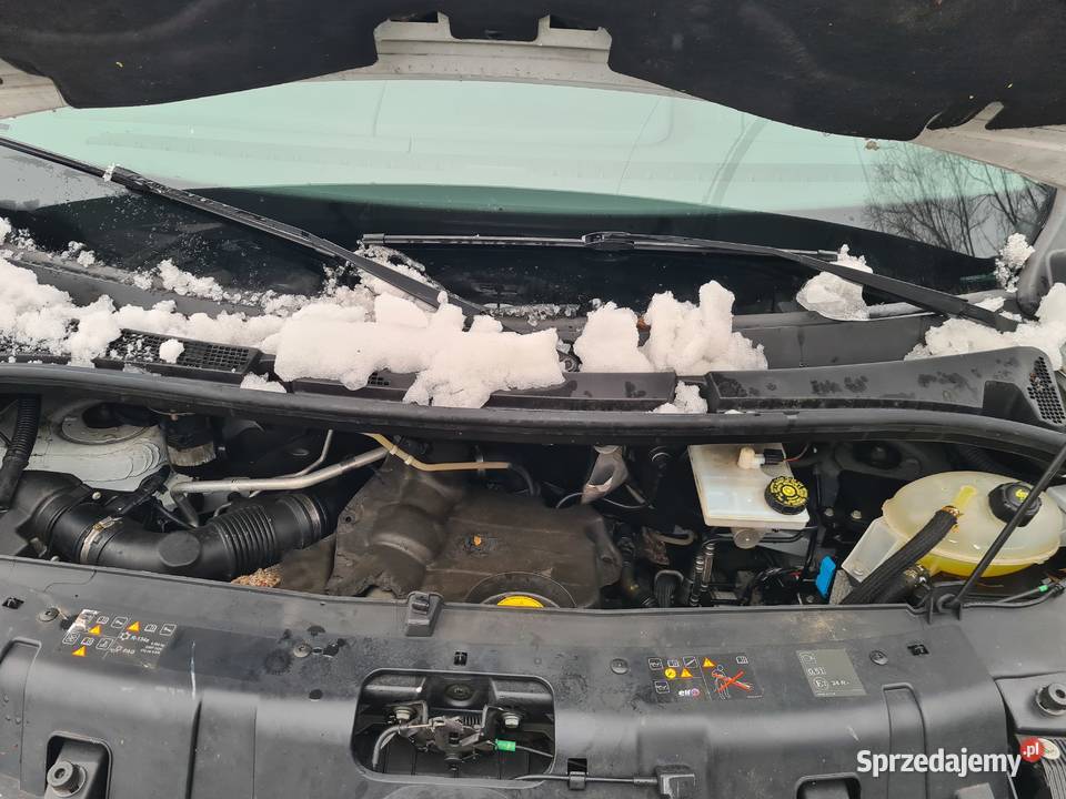 L2H2 2019r 47000 PRZEBIEGU Renault Master LIFT