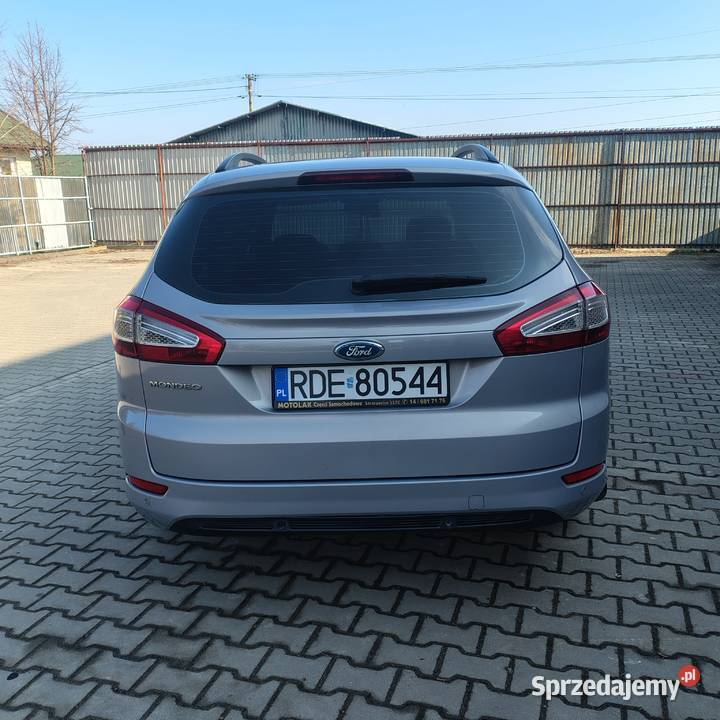 Ford mondeo MK4 salon 235600km sprzedam