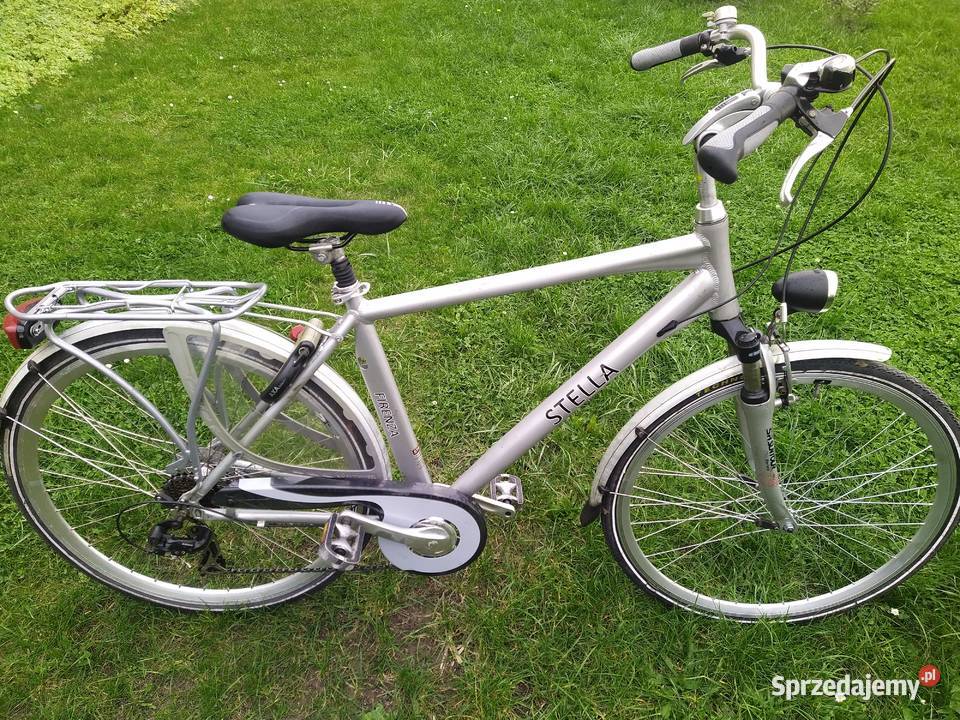 Rower męski Stella Firenza 28 Alu wielkopolskie Słupca sprzedam