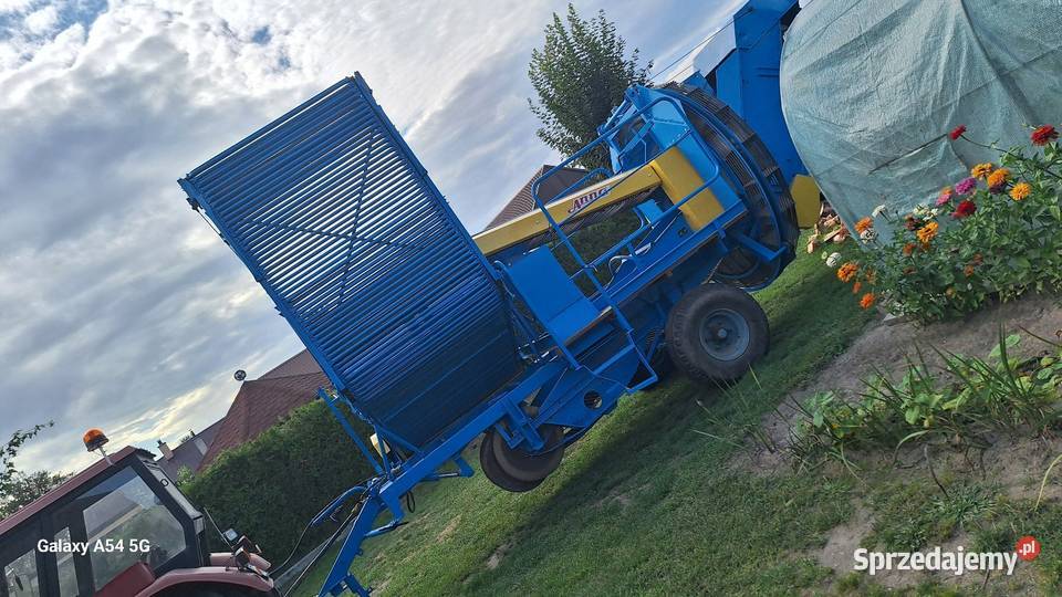 Kombajn anna nieuszkodzony Rzeszów