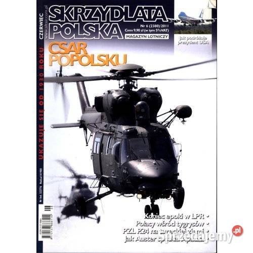Skrzydlata Polska 62011 CSAR polsku PZL P24 LPR Książki i Podręczniki