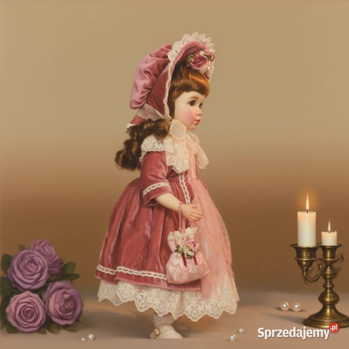 Lalka porcelanowa Opole