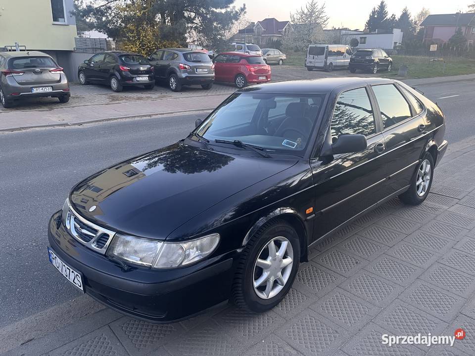 Saab 93 98r 2 wlaścicieli Poznań