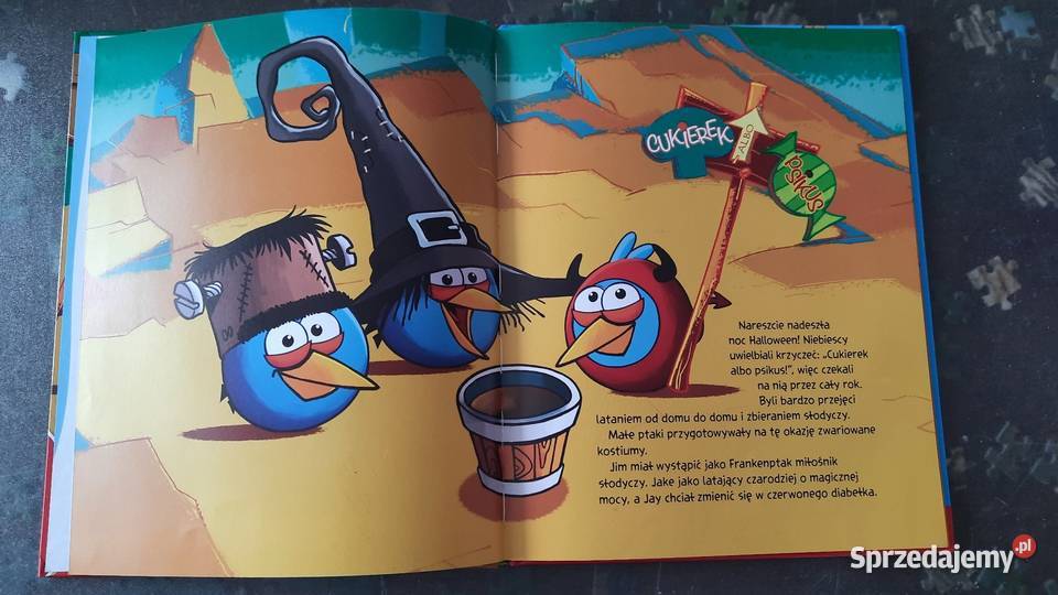 Angry Birds Halloween Warszawa