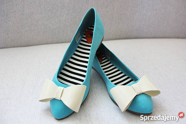 Balerinki RocketDog rozmiar 35 buty damskie nowe niebieski Warszawa