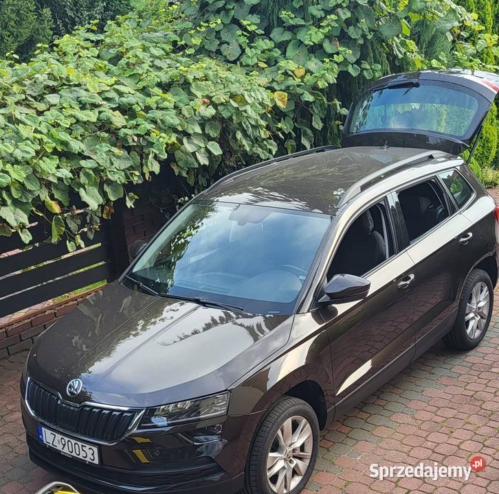 Skoda Karoq 16 TDI DSG 2018 Bezwypadkowa elektrycznie ustawiane fotele Kłaj