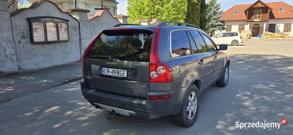 Volvo XC90 D5 centralny zamek małopolskie Żabno