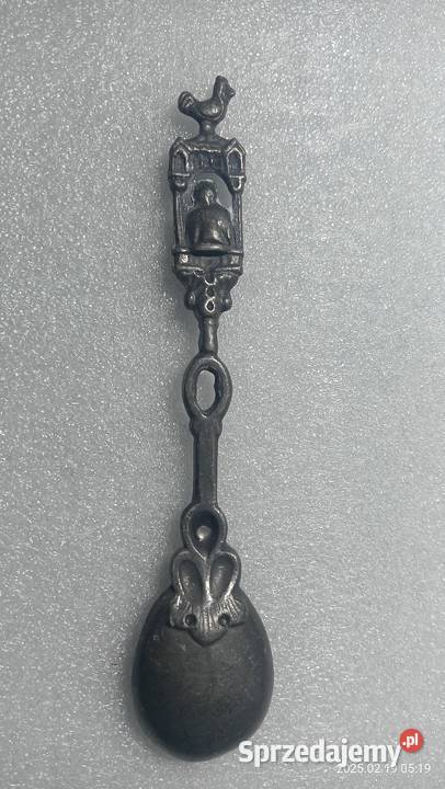 Łyżeczka kolekcjonerska PEWTER Vintage Anglia sprzedam