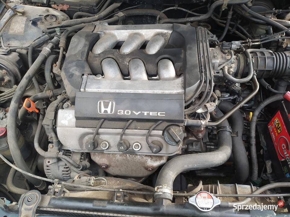 Honda Accord 6 V6 uszkodzony Kozubszczyzna