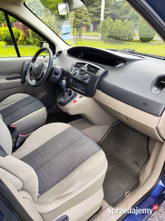 Renault Scenic II 20 134 BenzynaGaz Klima Megane śląskie Kolonia Poczesna