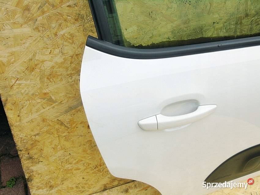 DRZWI PRAWY TYŁ TYLNE CITROEN C3 III 2018 EWPB Sosnowiec