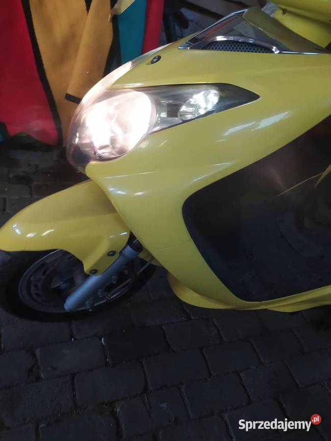 Sprzedam skuter SYM VS 126