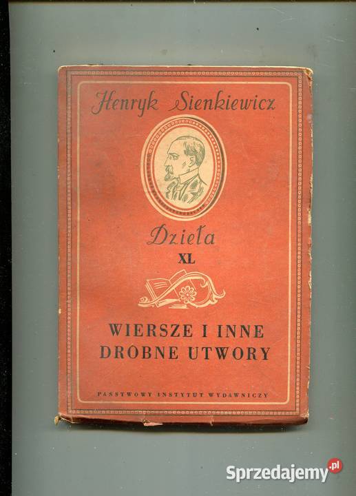 Wiersze i inne drobne utwory Sienkiewicz Szczecin