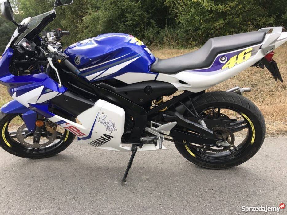 Yamaha TZR 5070 Valentino Rossi 2008r