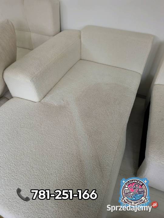 Pranie tapicerki meblowej i samochodowej z Dęblin