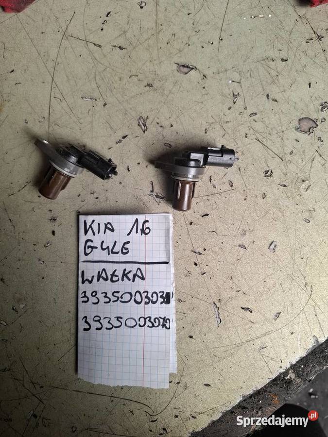 KIA NIRO 16 GDI G4LE czujnik wałka 3935003070 Czujniki Kielce